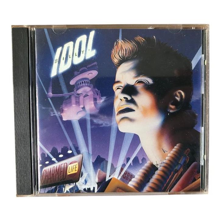 Billy Idol - Charmed Life (CD) (TWEEDEHANDS), CD & DVD, CD | Autres CD, Envoi