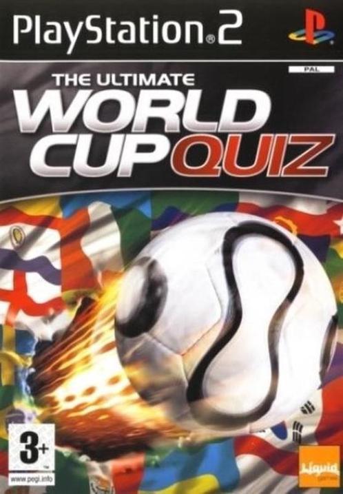 The Ultimate World Cup Quiz (PS2 Games), Games en Spelcomputers, Games | Sony PlayStation 2, Zo goed als nieuw, Ophalen of Verzenden