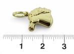Zonder Minimumprijs - Hanger - 18 karaat Geel goud, Handtassen en Accessoires, Antieke sieraden