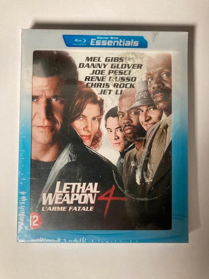 LETHAL WEAPON 4 (IN SEAL) (BLURAY), Cd's en Dvd's, Blu-ray, Gebruikt