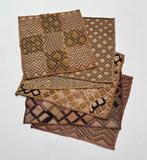 6 x Shoowa - Shoowa-Kuba - DR Congo (Zonder minimumprijs)