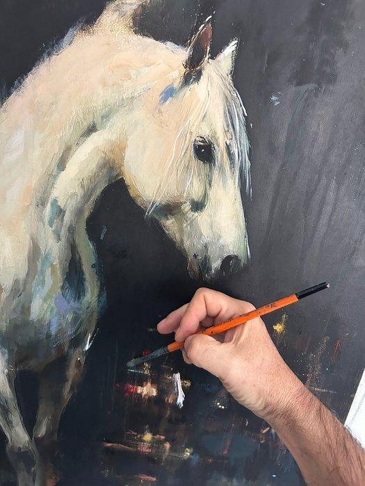 The RodriGuez (R&G) - PEGASUS EN LA CIUDAD - XL - NO Reserve, Antiek en Kunst, Kunst | Designobjecten