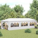 vidaXL Partytent 3x9 m wit, Tuin en Terras, Partytenten, Verzenden, Nieuw
