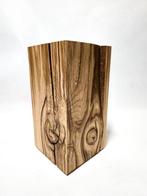 THE FOREST - Table dappoint - Shou Sugi Ban - Chêne - Fait