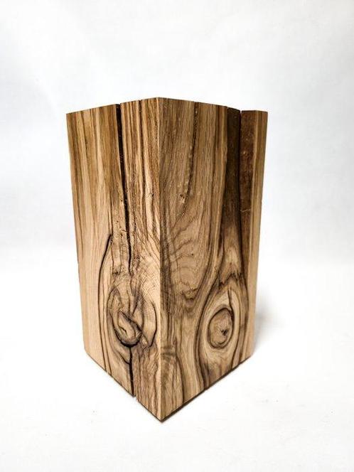 THE FOREST - Table dappoint - Shou Sugi Ban - Chêne - Fait, Antiek en Kunst, Kunst | Designobjecten