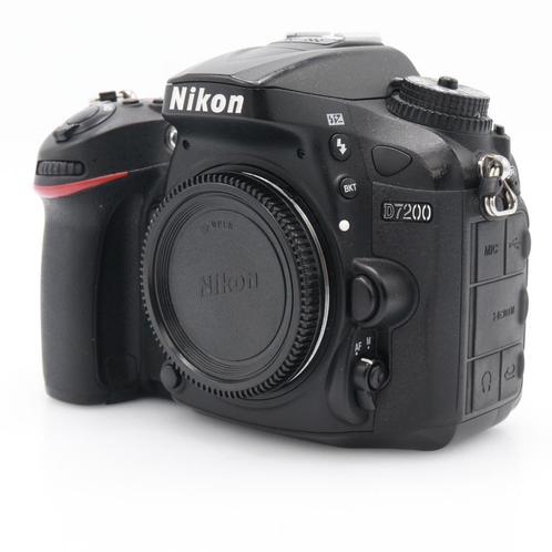 Nikon D7200 body occasion, Audio, Tv en Foto, Fotocamera's Digitaal, Zo goed als nieuw, Nikon, Verzenden