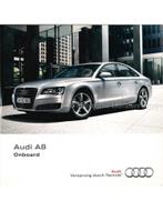 2011 AUDI A8 INSTRUCTIEBOEKJE (ONBOARD) MEERTALIG, Autos : Divers, Modes d'emploi & Notices d'utilisation