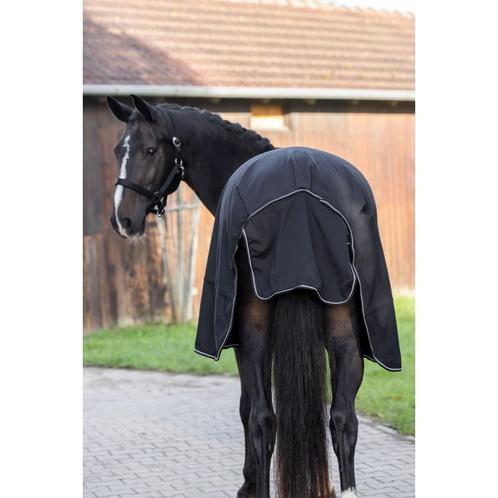 Couvert. de marcheur noire 115 cm - kerbl, Dieren en Toebehoren, Paarden en Pony's | Dekens en Dekjes