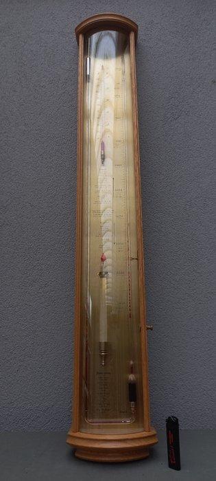 Roselli - Hygrometer - Glas, Hout, Messing, Antiek en Kunst, Antiek | Overige Antiek