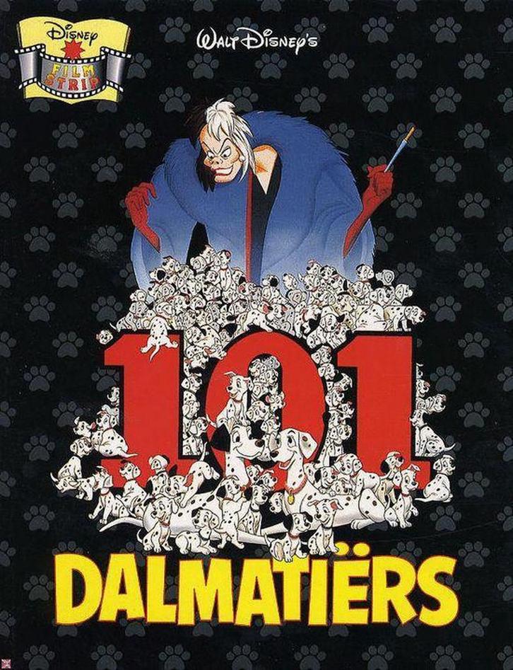 101 dalmatiers / Disney filmstrips / 10 9789054283768, Boeken, Stripverhalen, Gelezen, Verzenden