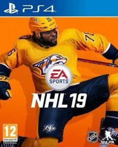 NHL 19 (PS4) PEGI 12+ Sport: Ice Hockey, Consoles de jeu & Jeux vidéo, Jeux | Sony PlayStation 4, Envoi