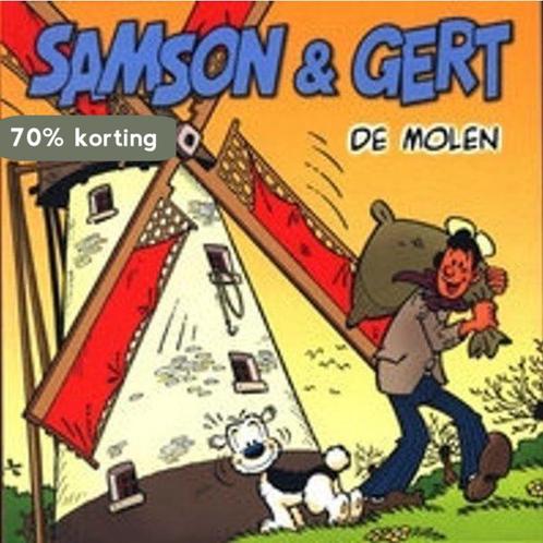 Samson en gert de molen 9789059168176 Studio 100, Boeken, Kinderboeken | Jeugd | 13 jaar en ouder, Gelezen, Verzenden