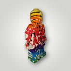 RED - sculptuur, Lego white color - 21 cm - Hars - 2025, Nieuw