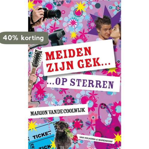 Meiden zijn gek... op sterren / Meiden zijn gek... / 5, Boeken, Kinderboeken | Jeugd | 10 tot 12 jaar, Gelezen, Verzenden