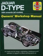 Boek :: Jaguar D-Type 1954 onwards (Haynes), Nieuw