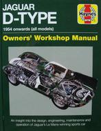 Boek :: Jaguar D-Type 1954 onwards (Haynes), Boeken, Nieuw