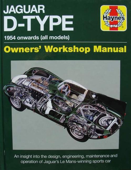 Boek :: Jaguar D-Type 1954 onwards (Haynes), Livres, Autos | Livres