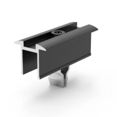 Klikmiddenklem voor Solarail, Doe-het-zelf en Bouw, Dakpannen en Dakbedekking, Ophalen of Verzenden