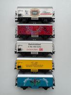 Märklin H0 - 4415 - Modeltrein goederenwagon (5) - 5, Hobby en Vrije tijd, Nieuw