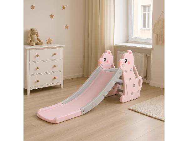 Veiling - Glijbaan Puppy - Blauw/Wit - 170 x 37 x 85cm, Kinderen en Baby's, Speelgoed | Buiten | Speeltoestellen