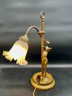 Guido Mariani - Tafellamp - Splendide Lampe Art Nouveau