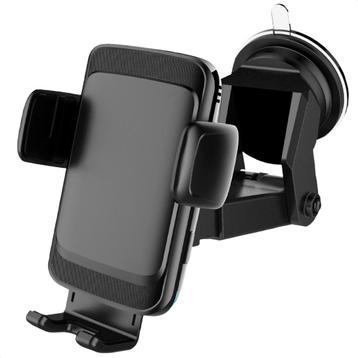 Strex Telefoonhouder Auto met Qi Draadloze Oplader 15W (Fast beschikbaar voor biedingen