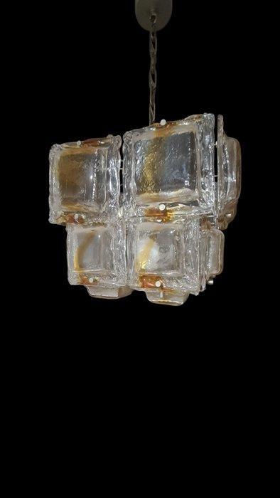 Mazzega - Lustre - Verre de Murano, Antiek en Kunst, Antiek | Verlichting