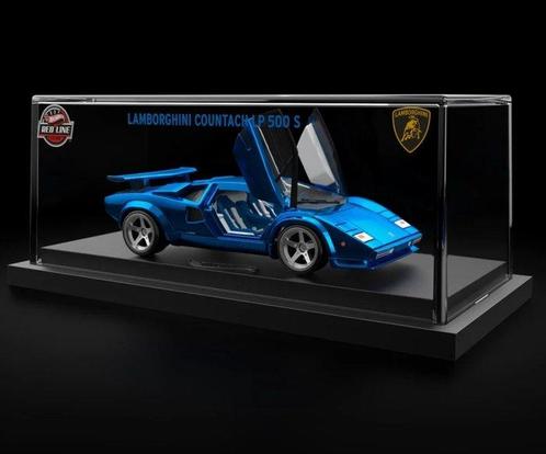 Hot Wheels, Mattel Creations Red Line Club 1:64 - Voiture, Hobby en Vrije tijd, Modelauto's | 1:5 tot 1:12