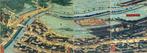 Revised Panoramic View of Yokohama - 1861 - Utagawa Sadahide, Antiquités & Art
