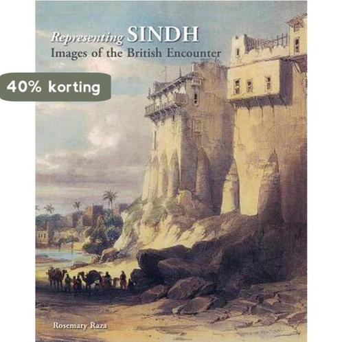 Representing Sindh 9789383243051 Rosemary Raza, Boeken, Taal | Engels, Zo goed als nieuw, Verzenden