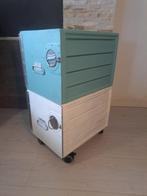 Trolley - Aluminium, Plastic - Unieke kar gemaakt van