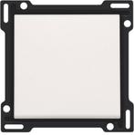 Niko Original White, afwerking voor enkelvoudige schakelaar, Doe-het-zelf en Bouw, Elektriciteit en Kabels, Verzenden, Nieuw