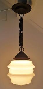 Lamp - Opaline glas, Antiek en Kunst