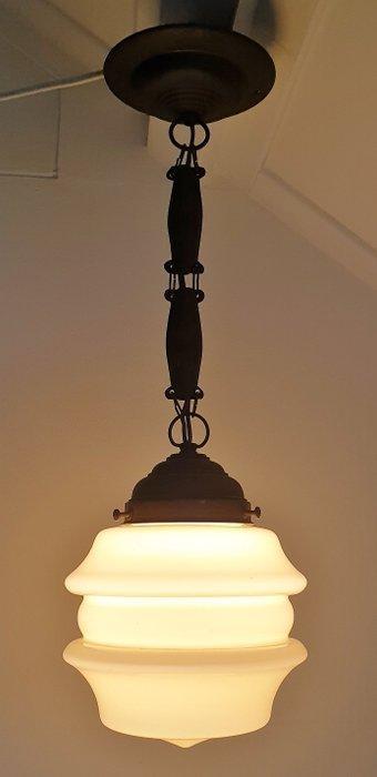 Lamp - Opaline glas, Antiek en Kunst, Kunst | Designobjecten