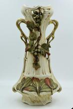 Royal Dux Porzellan-Manufaktur - Vase  - Porcelaine - H. 52, Antiek en Kunst