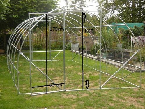 Kader / frame   6 x 3 x 2 m met deur, Animaux & Accessoires, Oiseaux | Cages & Volières