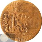 Franse Inlijving - Nederlands-Indië - Java. 1/2 Stuiver 1811, Postzegels en Munten