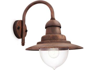 Philips Raindrop buitenwandlamp - 1-lichts - brons beschikbaar voor biedingen