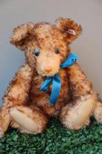 Steiff: Teddybeer Petsy met schele ogen, 1928, replica 2006.