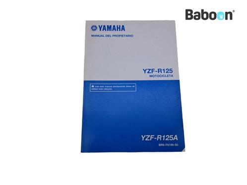 Instructie Boek Yamaha YZF R 125 2017-2018 (YZF-R125 RE291), Motoren, Onderdelen | Yamaha, Gebruikt, Verzenden