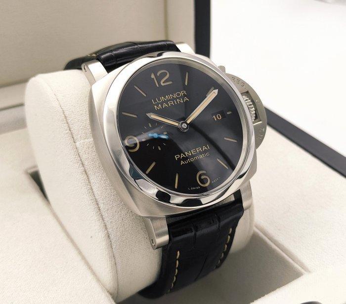 Panerai - Luminor Marina Automatic Sandwich Dial - Zonder, Handtassen en Accessoires, Horloges | Heren