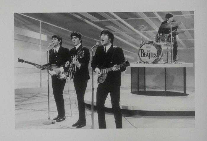 The Beatles - Live 1964 - Fine Art Photographie - XL 42x30, Cd's en Dvd's, Vinyl Singles