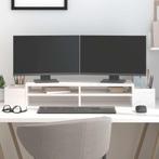 vidaXL Monitorstandaard 100x27,5x15 cm massief grenenhout, Computers en Software, Verzenden, Nieuw