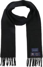 Suitable Sjaal Ruit Merino Wol Zwart maat  Heren, Verzenden, Nieuw, Suitable