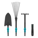 Tuingereedschap set 3-1, V-Fix systeem | Incl. bladhark,, Verzenden, Nieuw