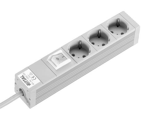 Rittal DK Stroomverdeler (PDU) - 7240120, Doe-het-zelf en Bouw, Elektriciteit en Kabels, Verzenden
