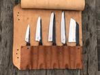 Keukenmes - Handgemaakte verzamelobjecten set koks messen