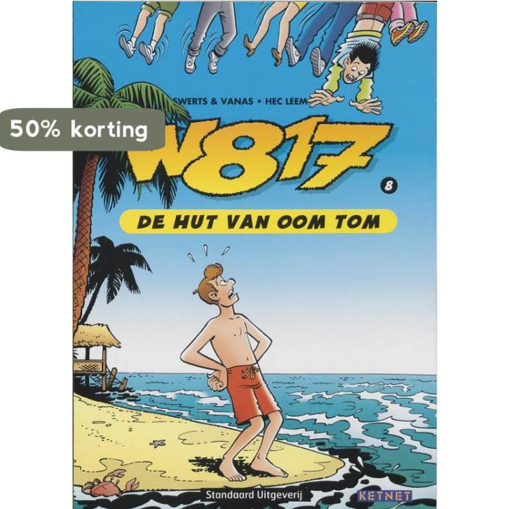 De hut van oom Tom / W817 / 8 9789002217135 Hec Leemans, Livres, BD, Envoi