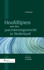 Hoofdlijnen van het jaarrekeningenrecht in Nederland, Gelezen, H. Beckman, E.A. Marseille, Verzenden