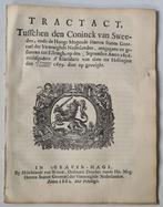 Anon - Tractaet, tusschen den coninck van Sweeden, ende, Antiek en Kunst